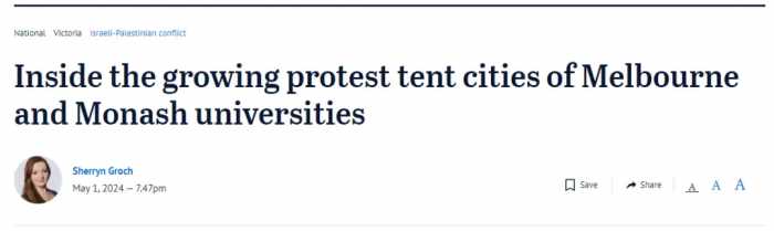 澳八大彻底乱了: 激烈对峙, 受死亡威胁! 警方冲进大学抓人, 驱逐学生