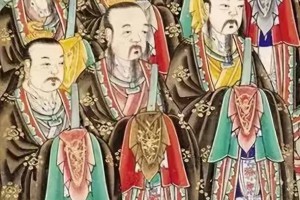 中国神话，道教神仙体系（下）