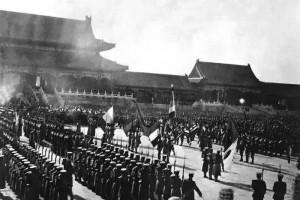 八国联军侵华时，七个国家要求瓜分清朝，为什么美国坚决不同意？